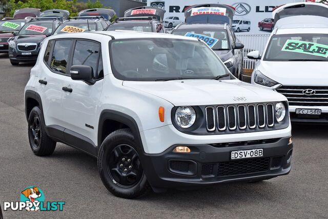 2017 JEEP RENEGADE Sport BU HATCHBACK