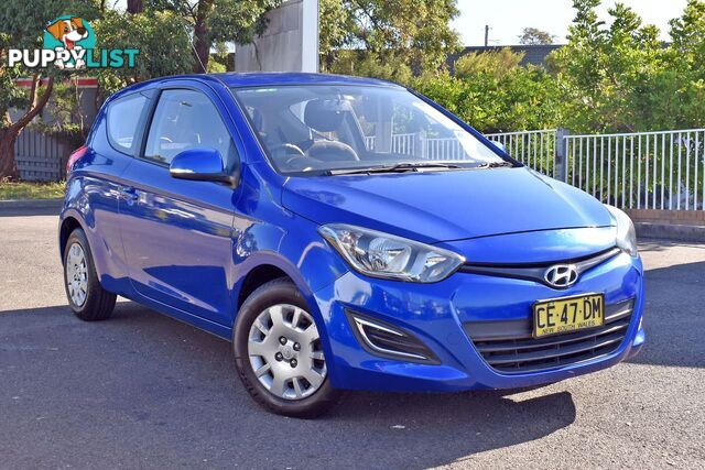2012 HYUNDAI I20 Active PB HATCHBACK