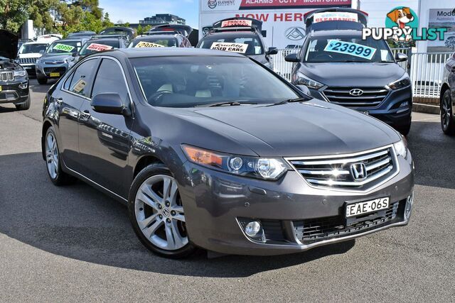 2010 HONDA ACCORD EURO Luxury 8th Gen SEDAN