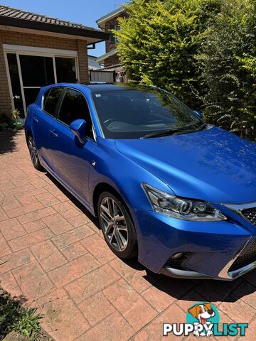 2017 Lexus CT CT 200h Hatchback Automatic