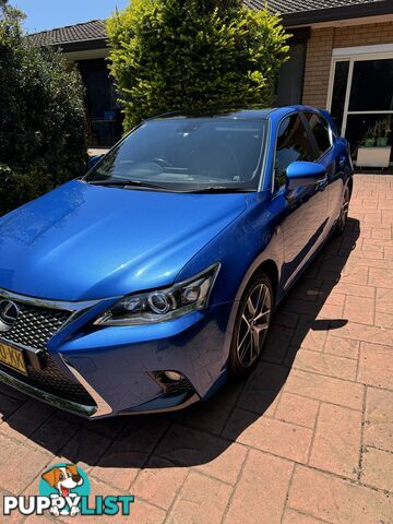 2017 Lexus CT CT 200h Hatchback Automatic