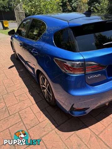 2017 Lexus CT CT 200h Hatchback Automatic