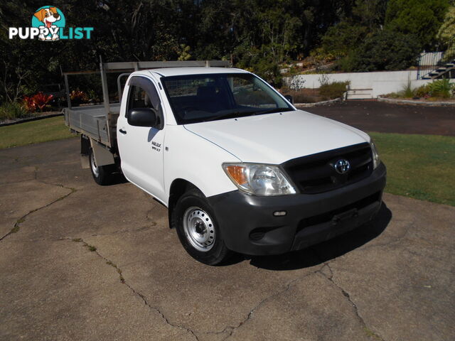 Toyota Hilux WORKMATE Manual