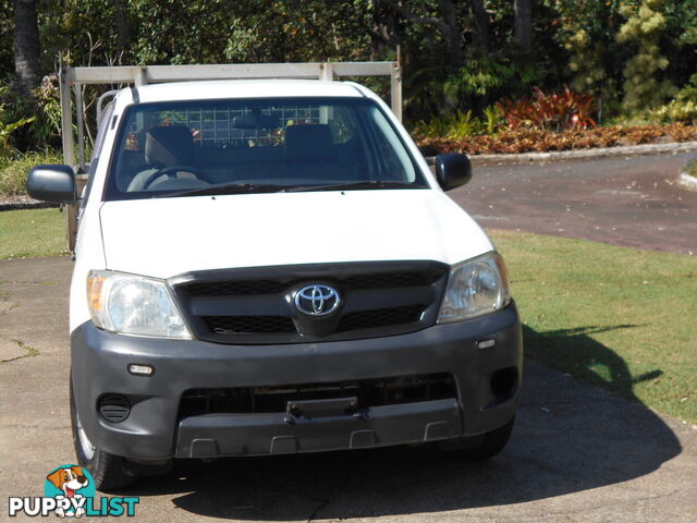 Toyota Hilux WORKMATE Manual