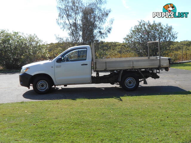 Toyota Hilux WORKMATE Manual