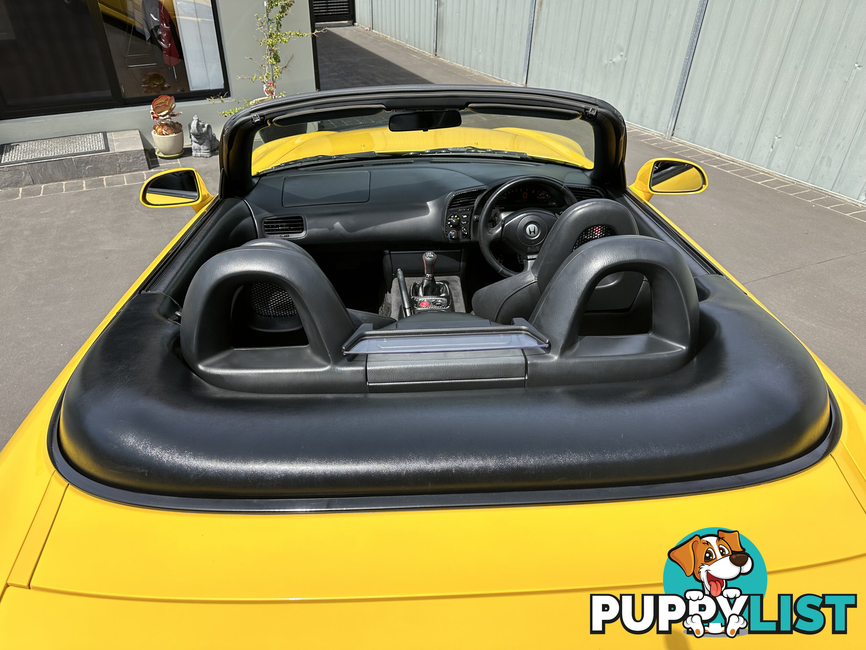 2000 Honda S2000 AP1 Convertible Manual