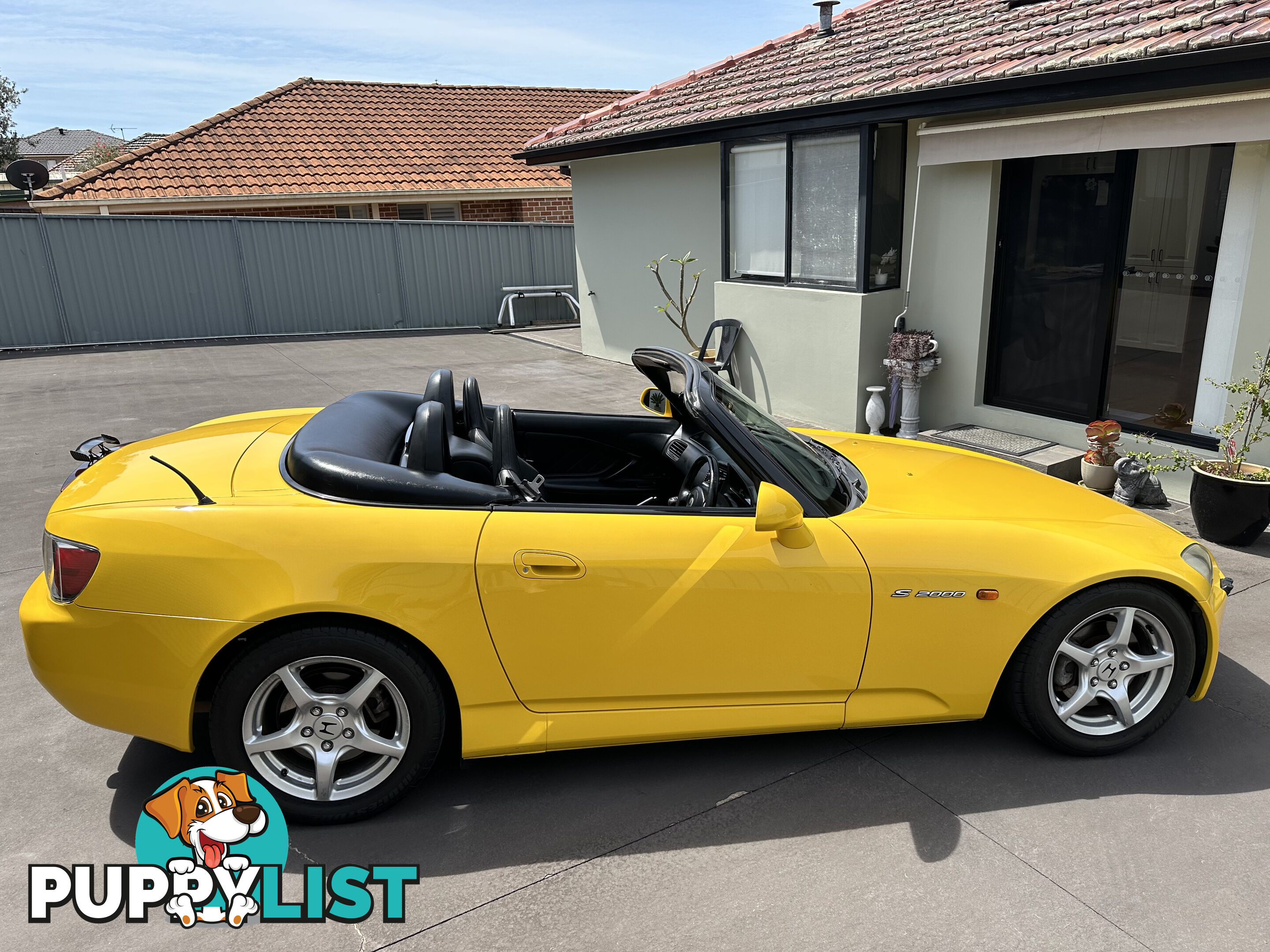 2000 Honda S2000 AP1 Convertible Manual