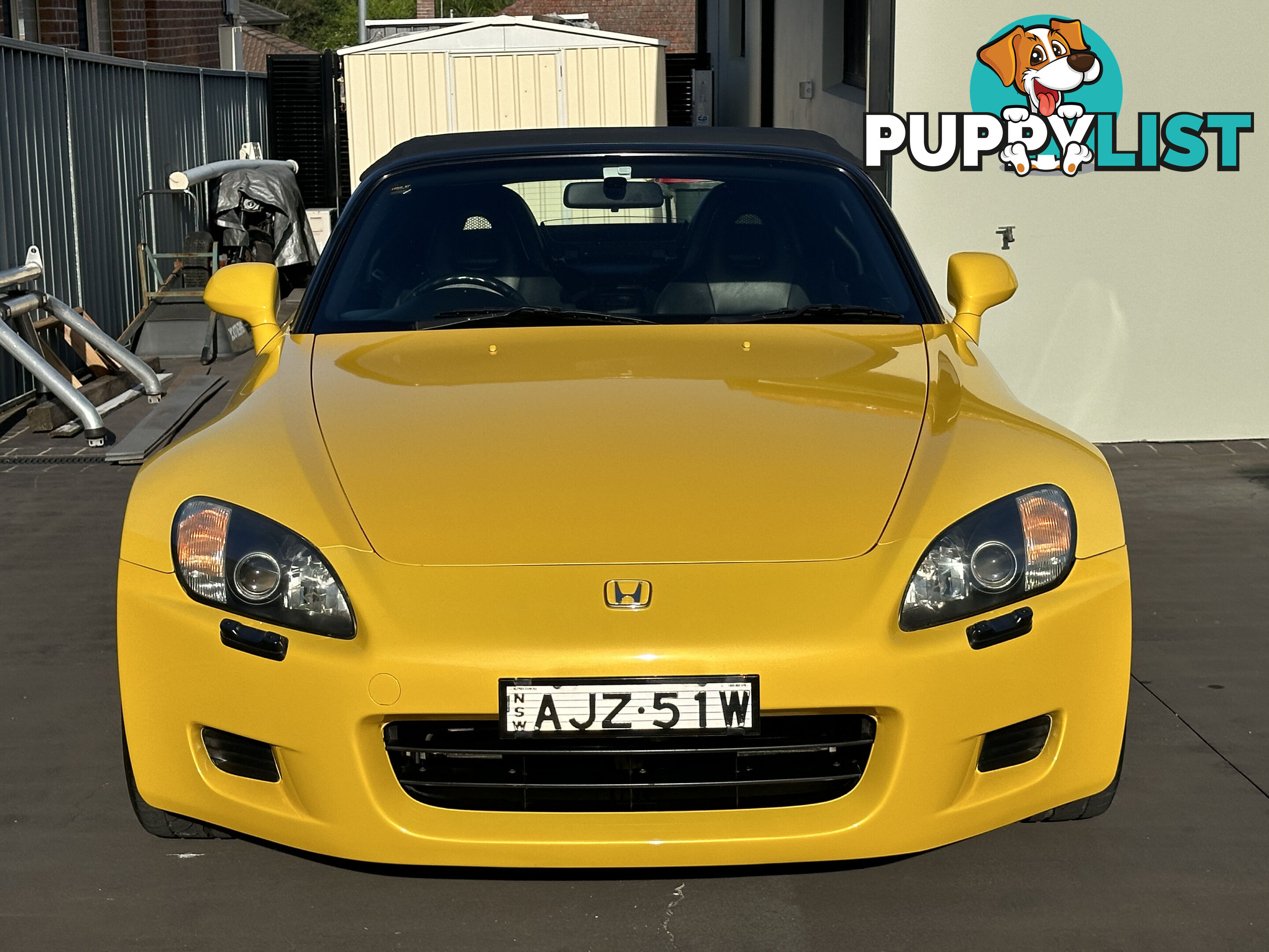 2000 Honda S2000 AP1 Convertible Manual