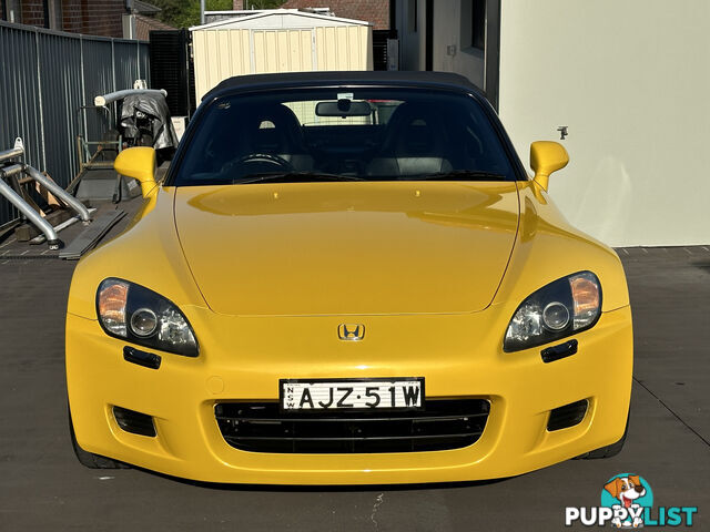 2000 Honda S2000 AP1 Convertible Manual