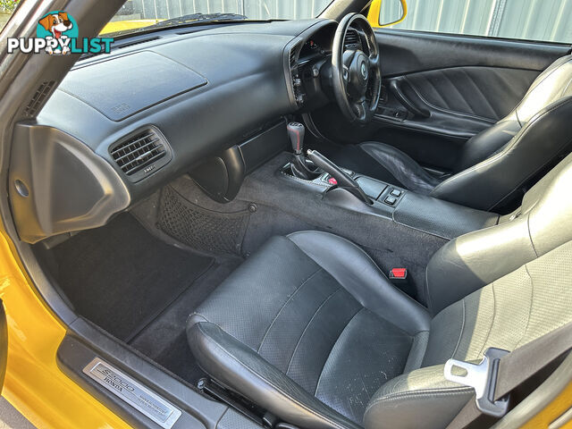 2000 Honda S2000 AP1 Convertible Manual