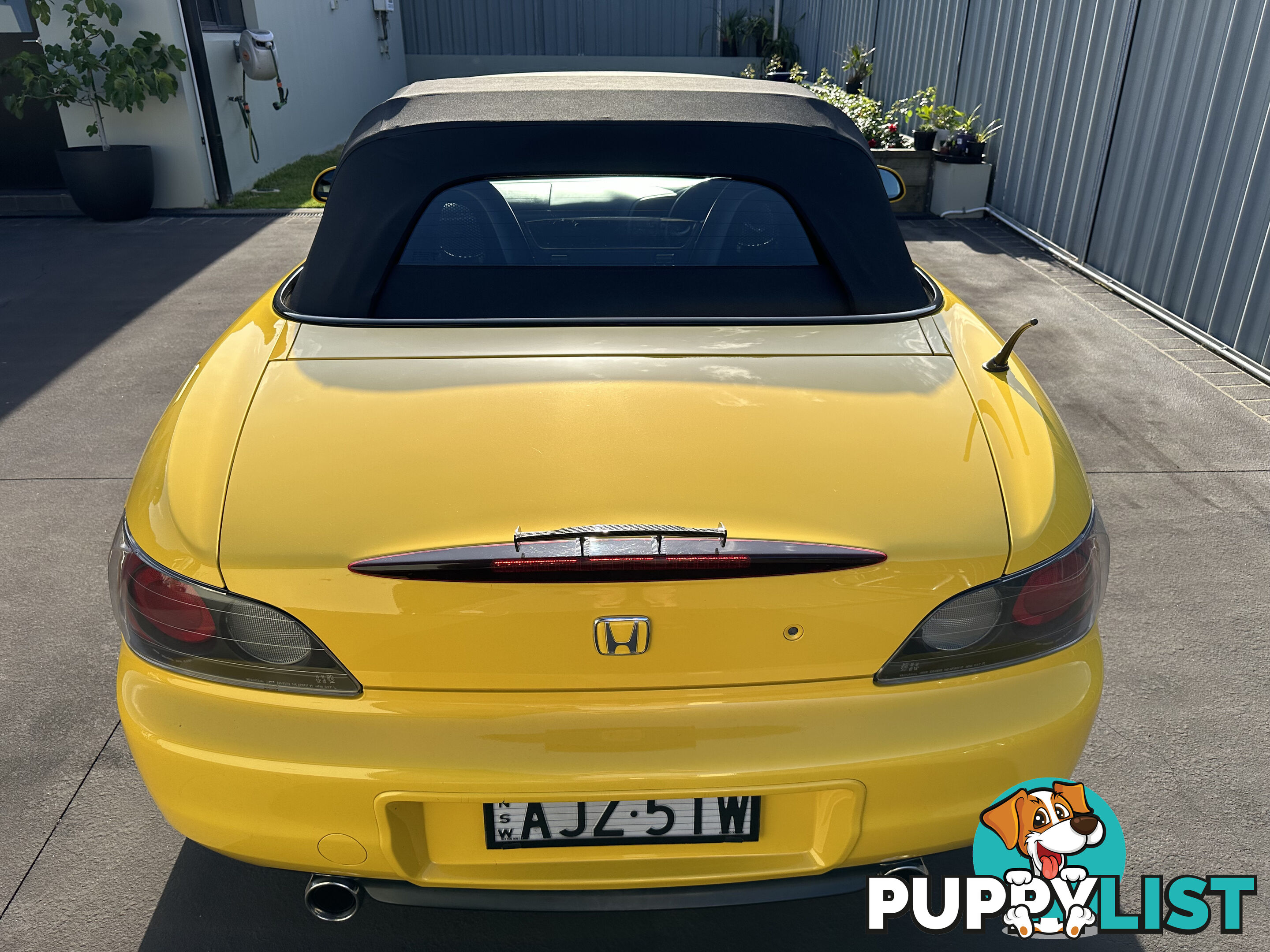 2000 Honda S2000 AP1 Convertible Manual