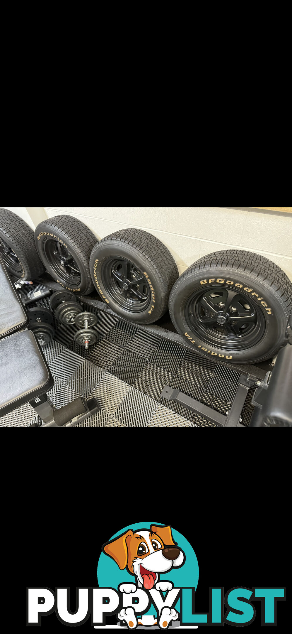American racing wheels and tyres