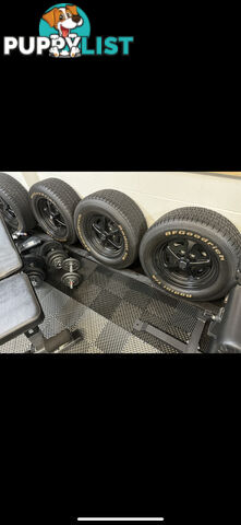 American racing wheels and tyres