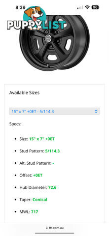 American racing wheels and tyres
