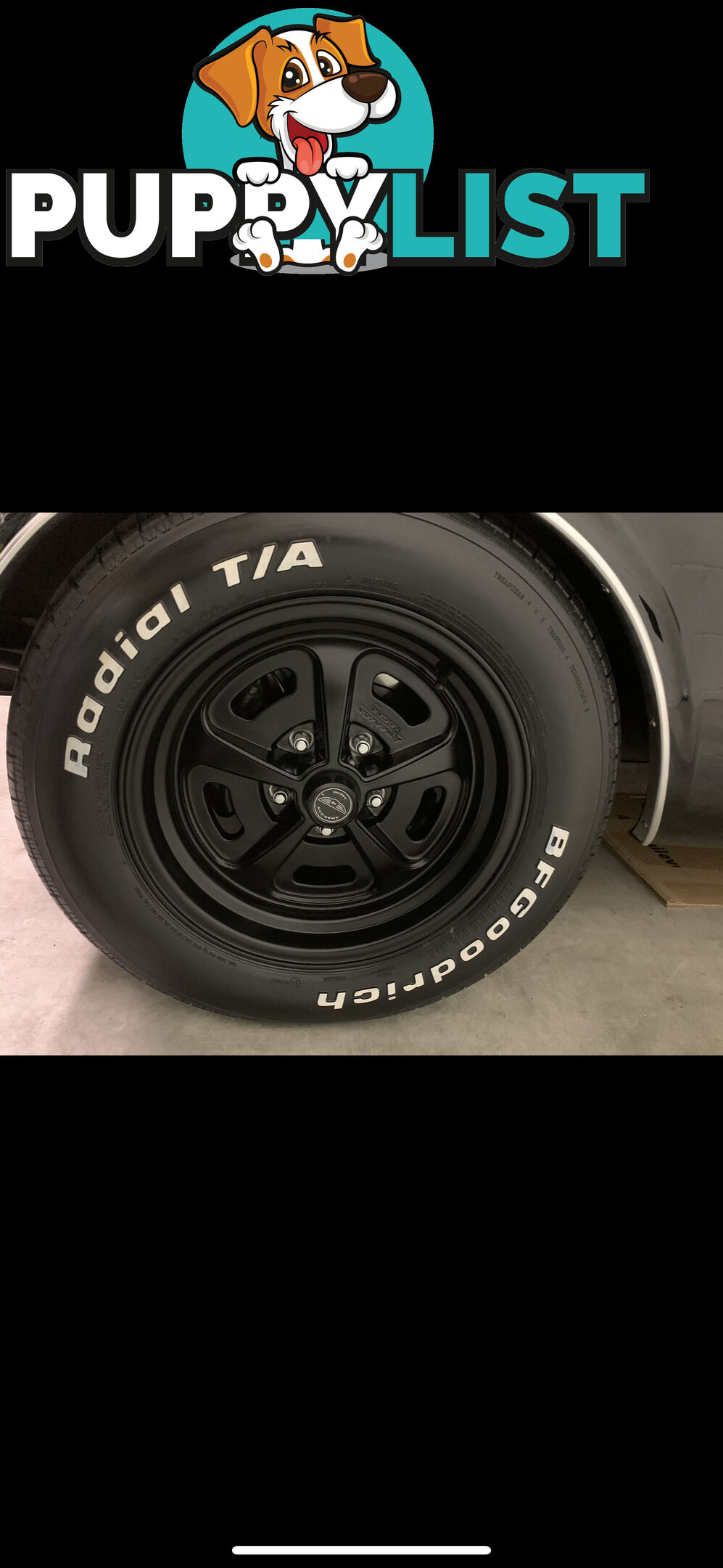 American racing wheels and tyres