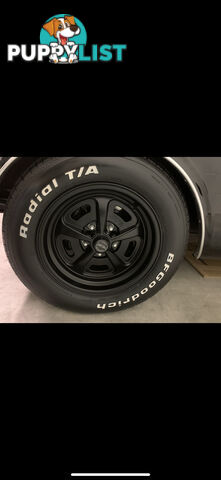 American racing wheels and tyres