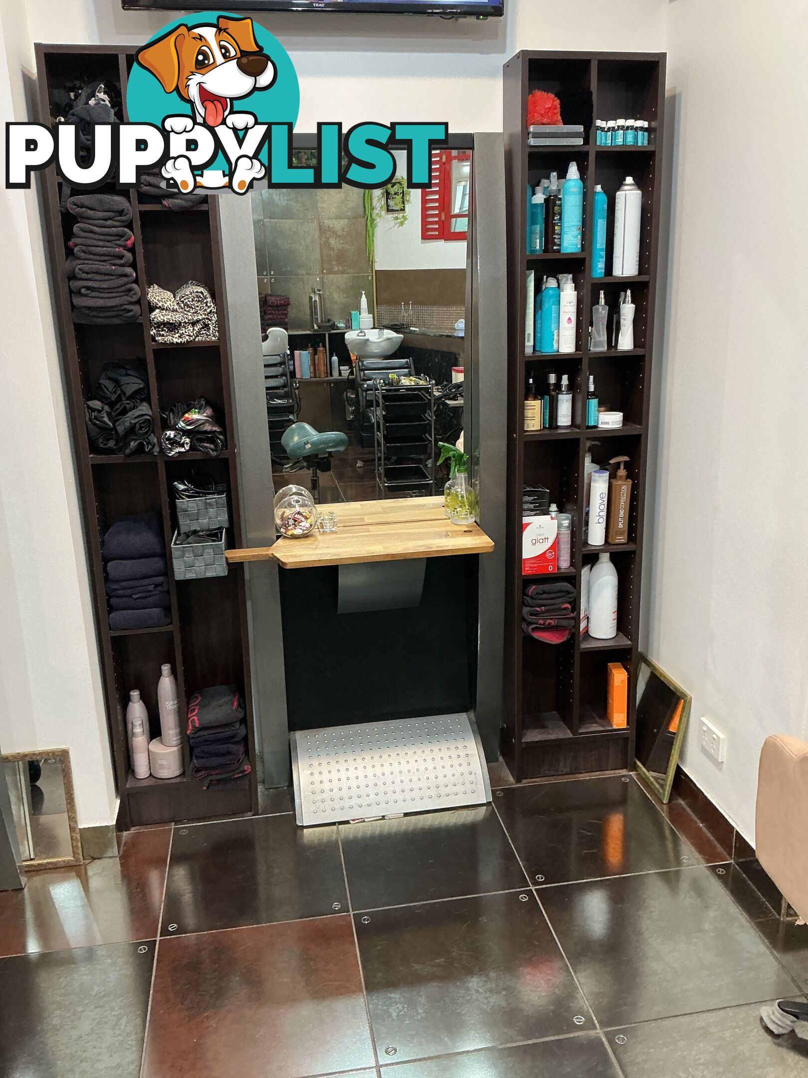 Hair salon furniture