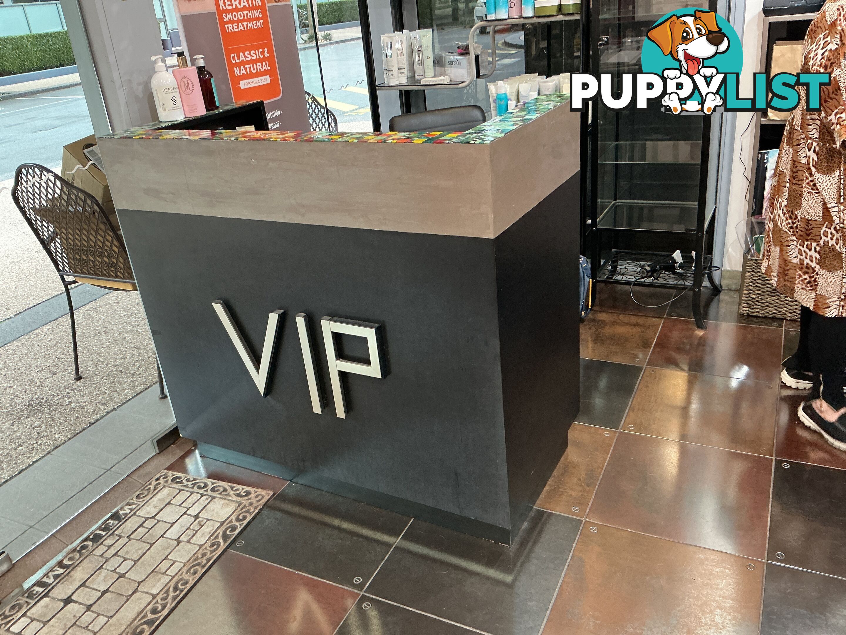 Hair salon furniture