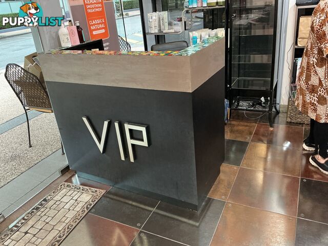 Hair salon furniture