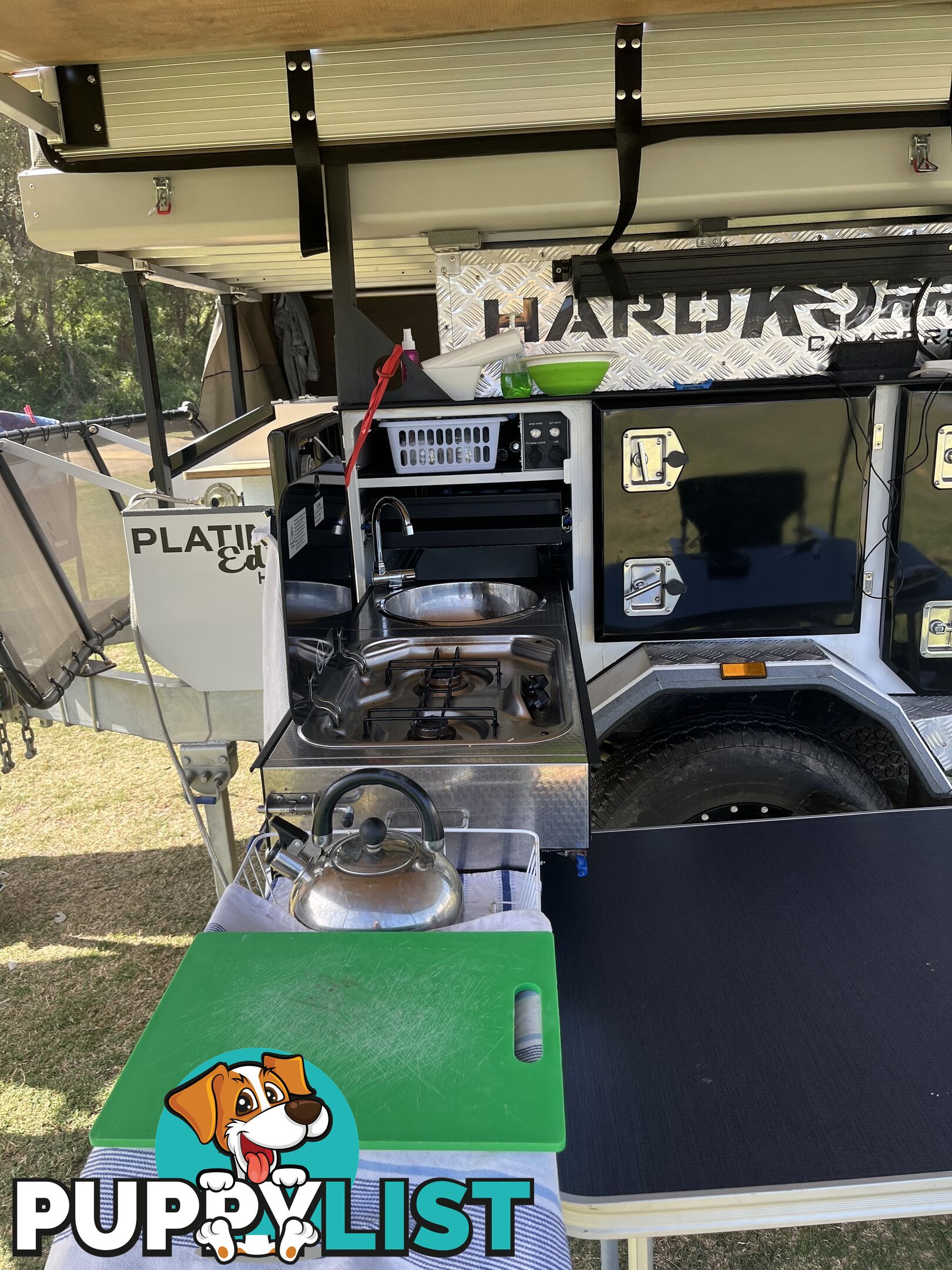 2019 HARDKORR CAMPERS BUSHMASTER