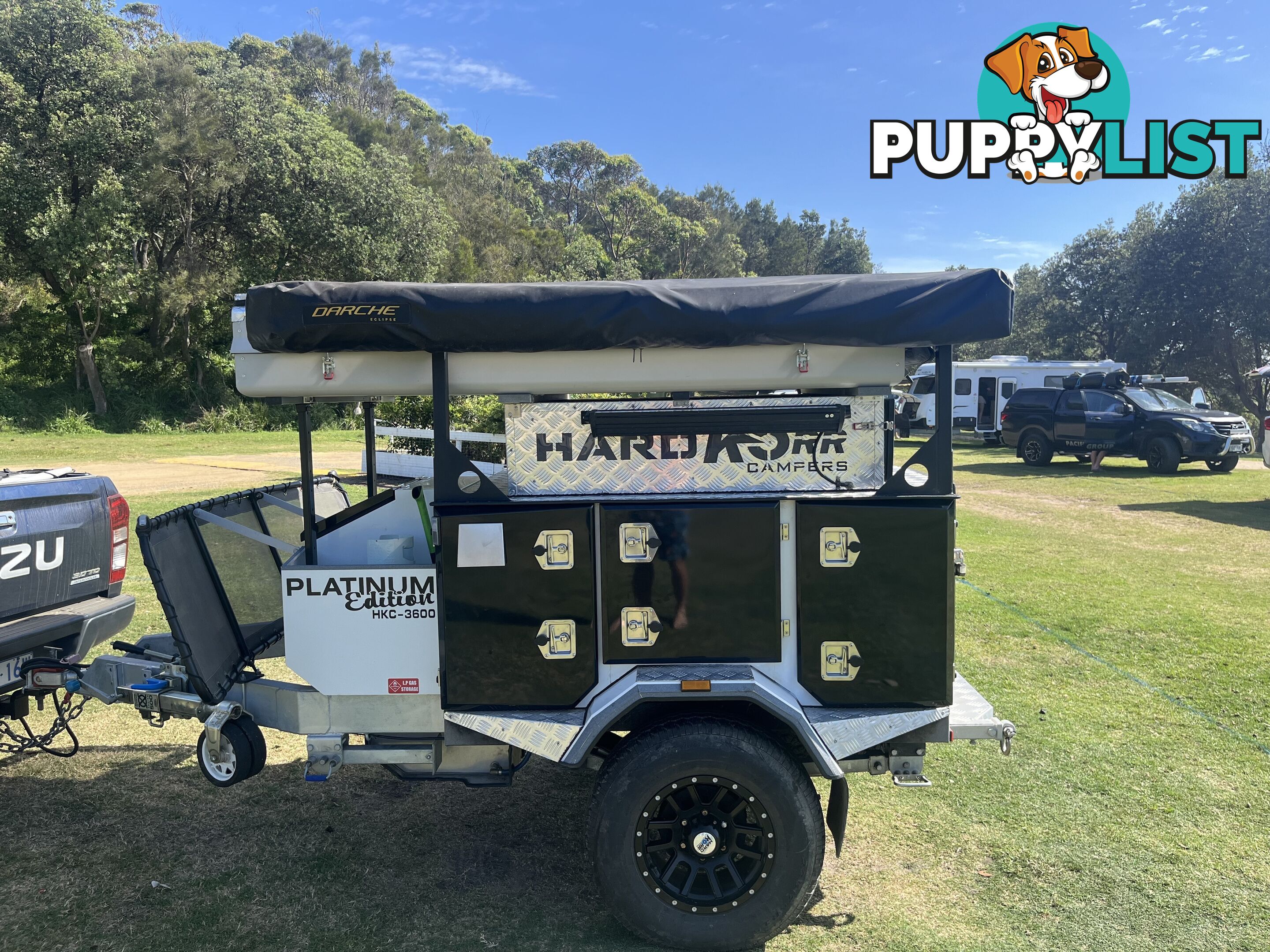 2019 HARDKORR CAMPERS BUSHMASTER