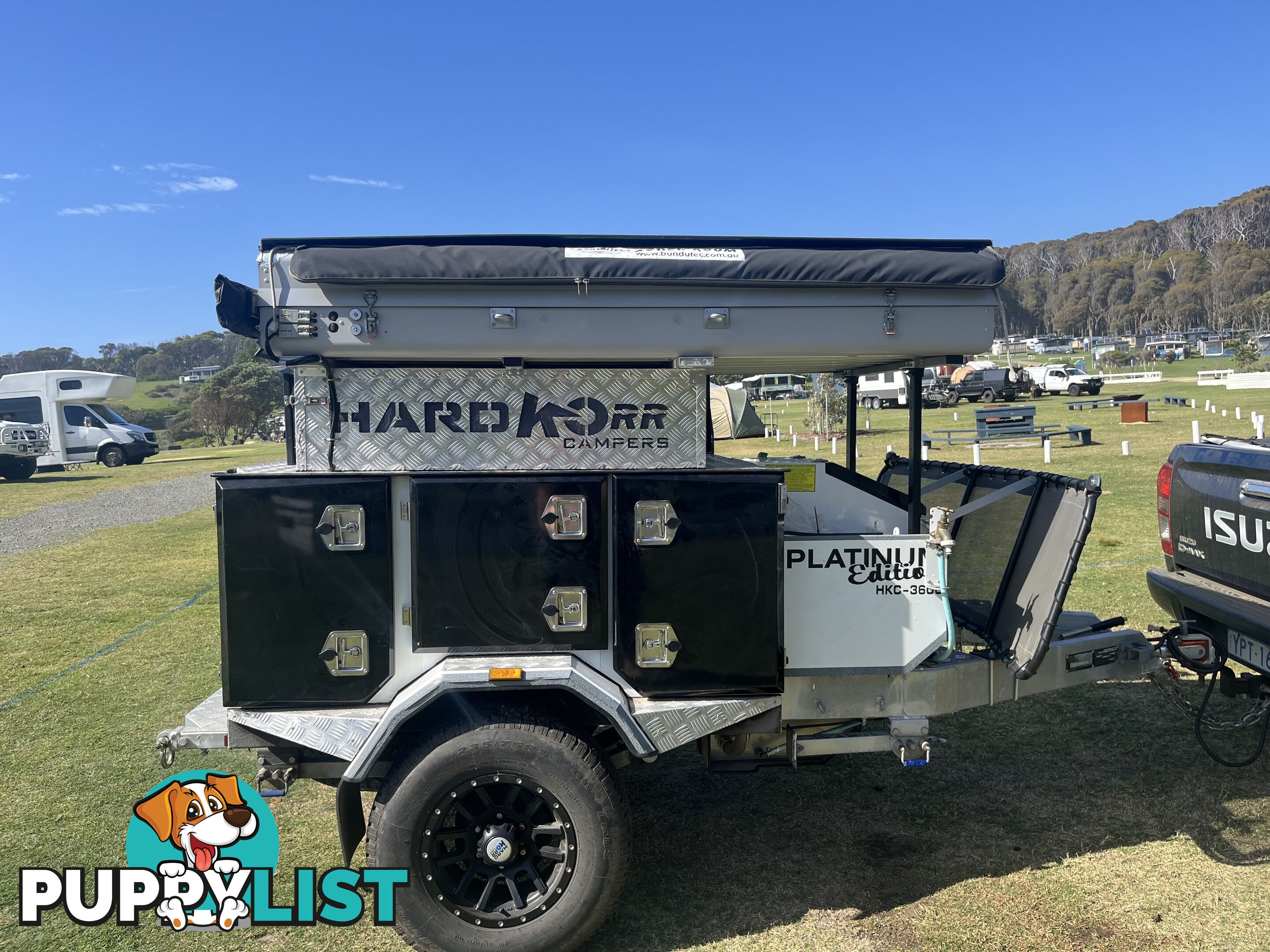 2019 HARDKORR CAMPERS BUSHMASTER