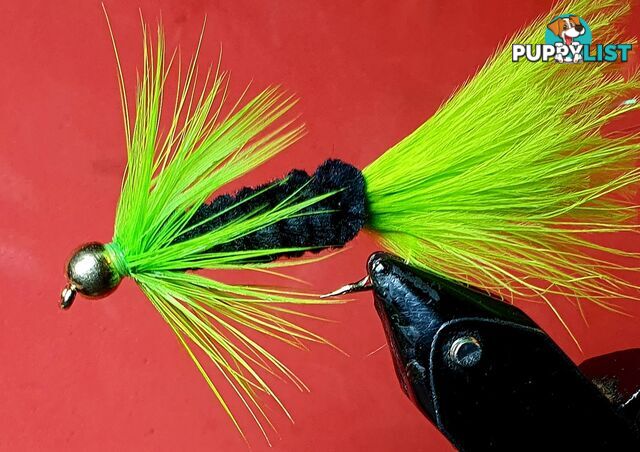 Fishing flies