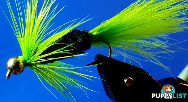 Fishing flies
