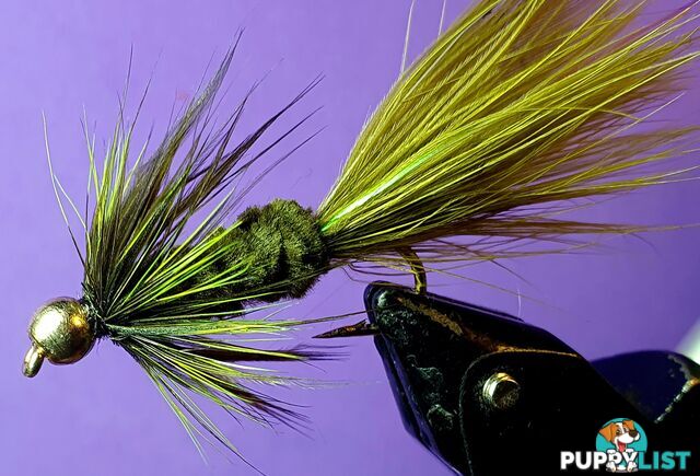 Fishing flies