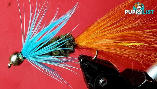 Fishing flies