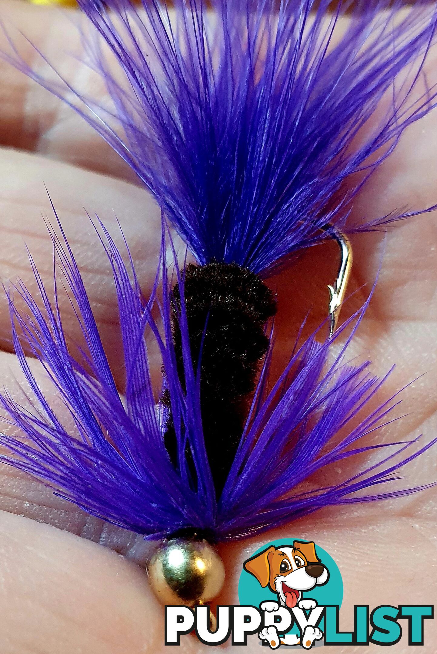 Fishing flies