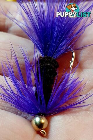 Fishing flies