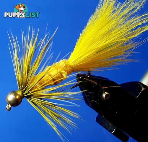 Fishing flies