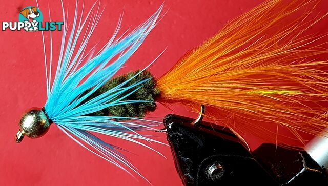 Fishing flies