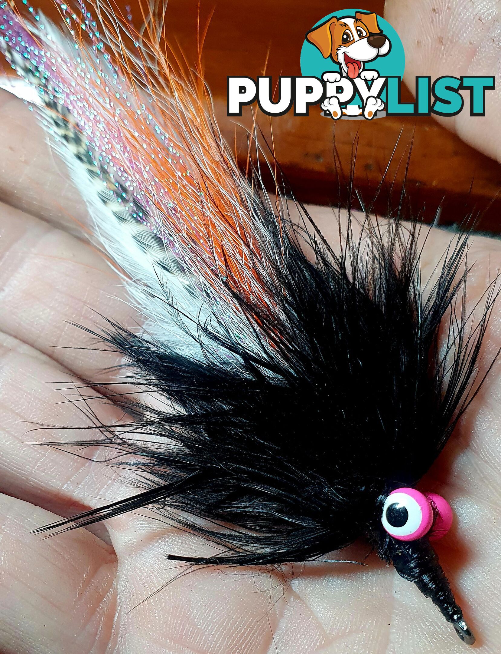 Fishing flies