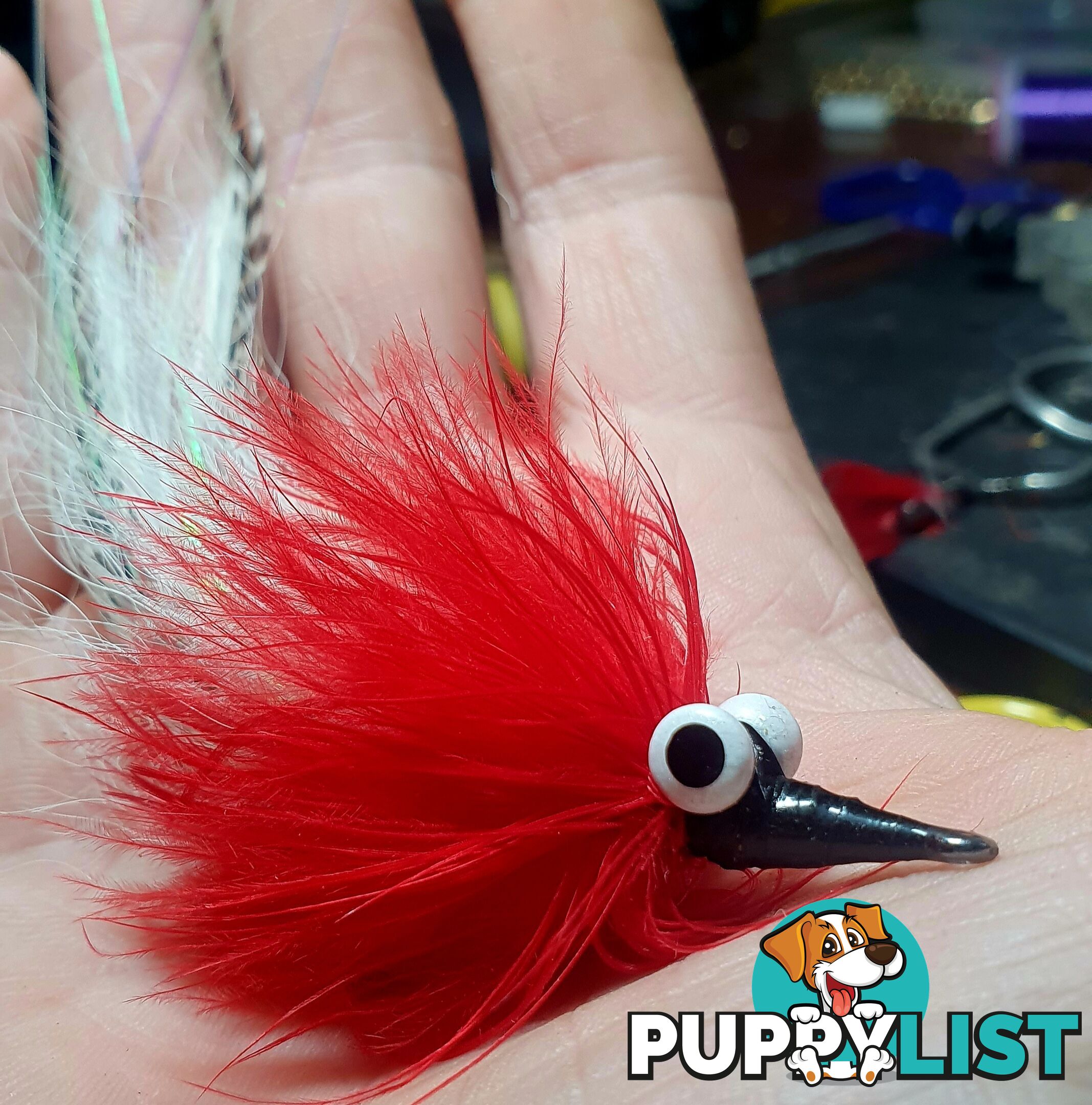 Fishing flies
