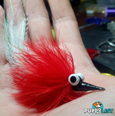 Fishing flies