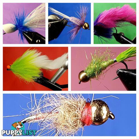 Fishing flies