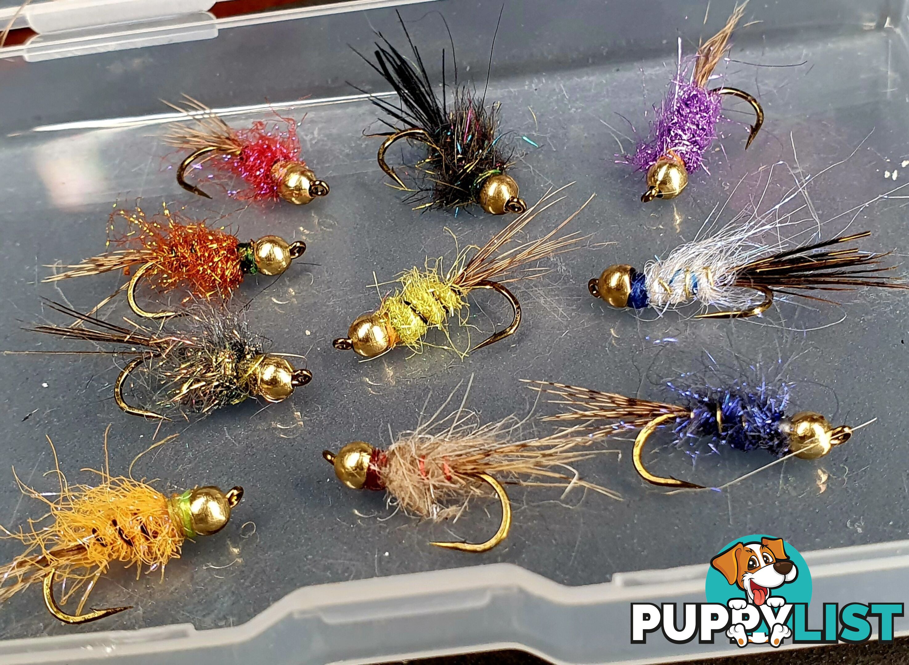 Fishing flies