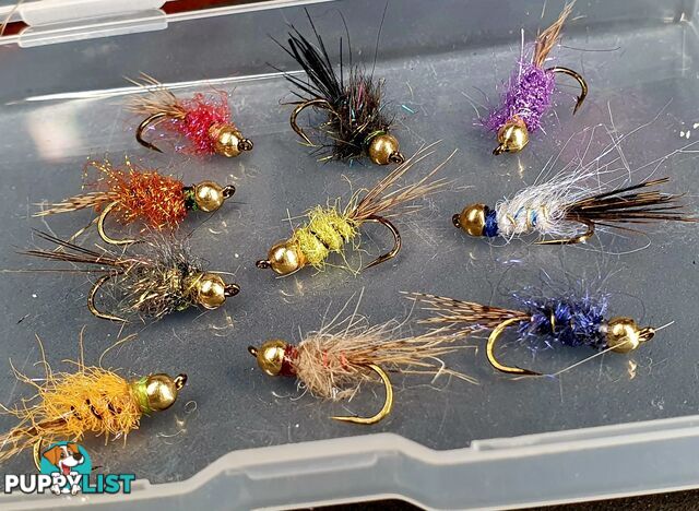 Fishing flies