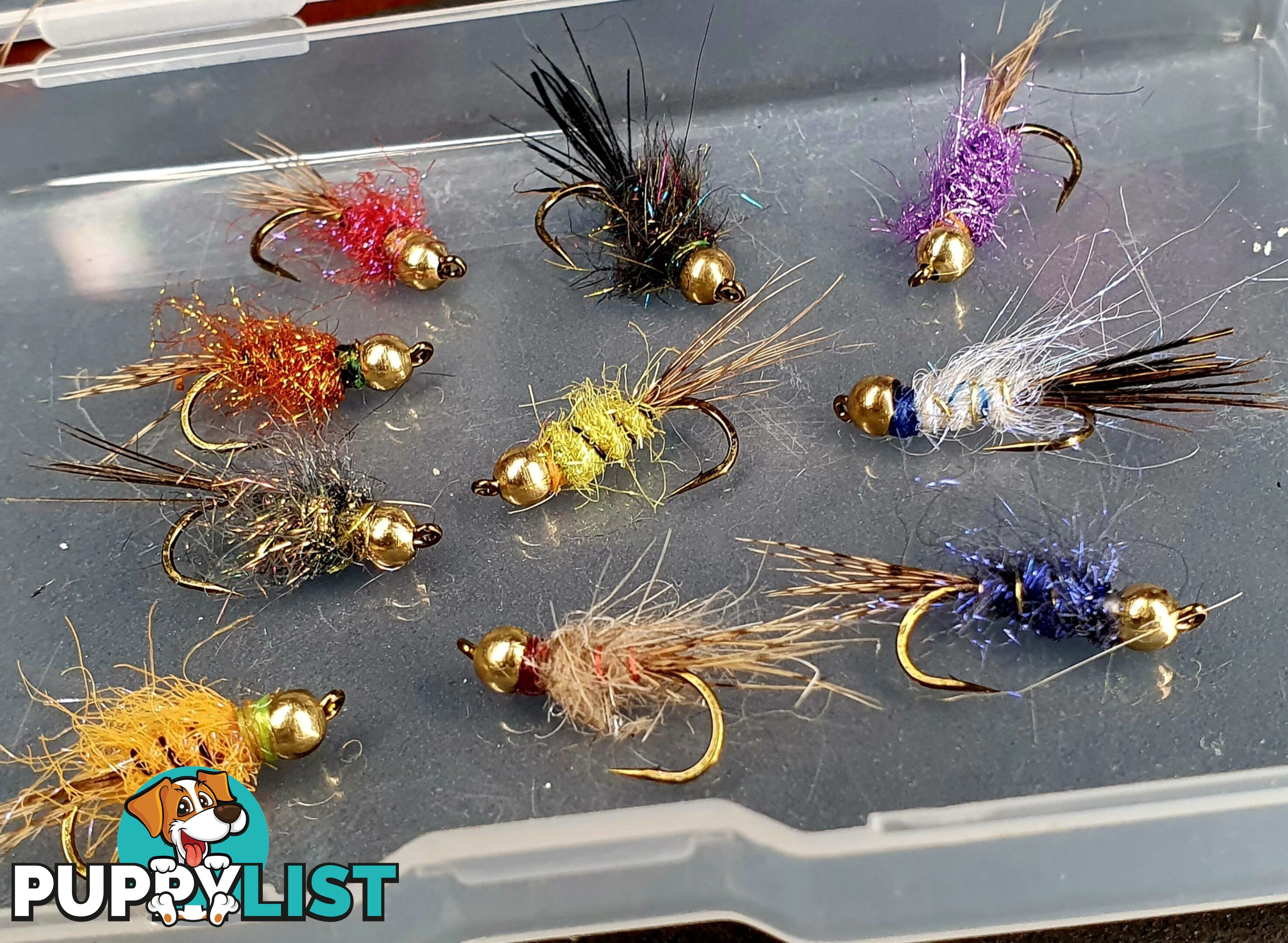 Fishing flies