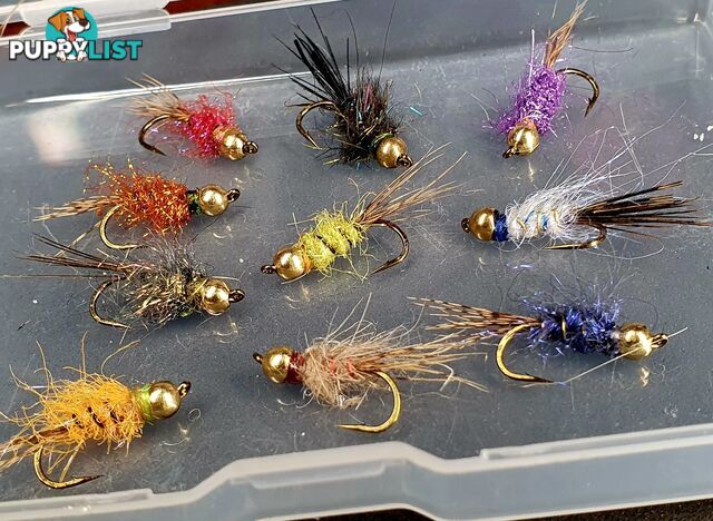 Fishing flies