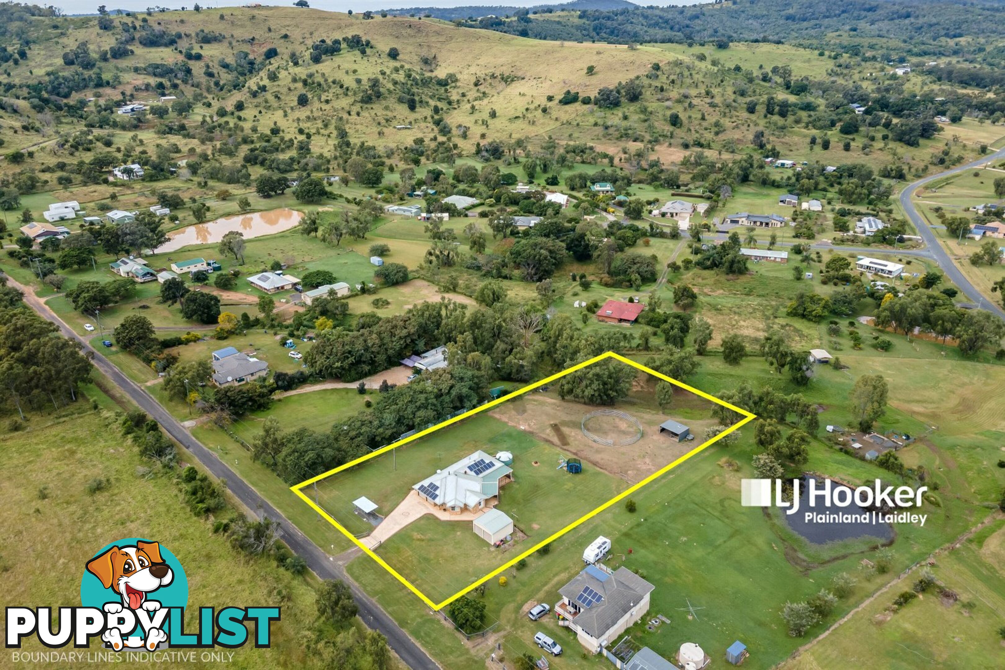 32 Hill Rd PLAINLAND QLD 4341