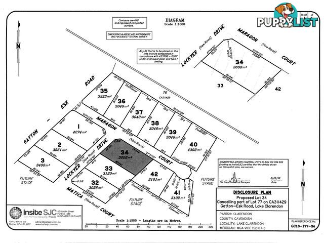 Lot 34 Lockyer Drive ADARE QLD 4343