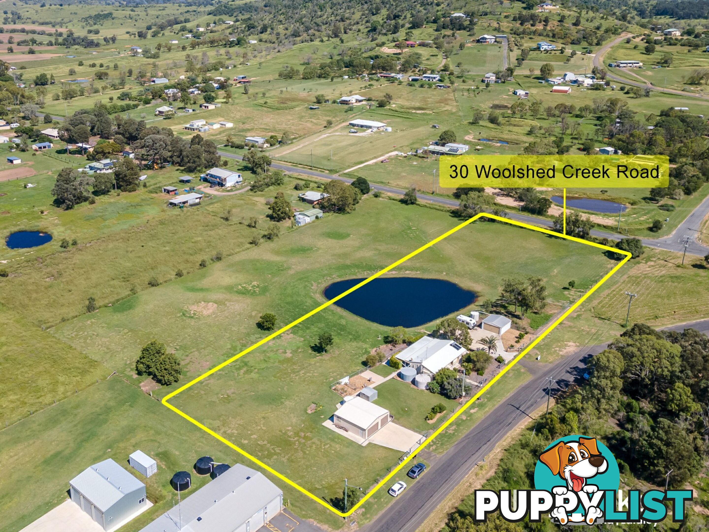 30 Woolshed Creek Rd SUMMERHOLM QLD 4341