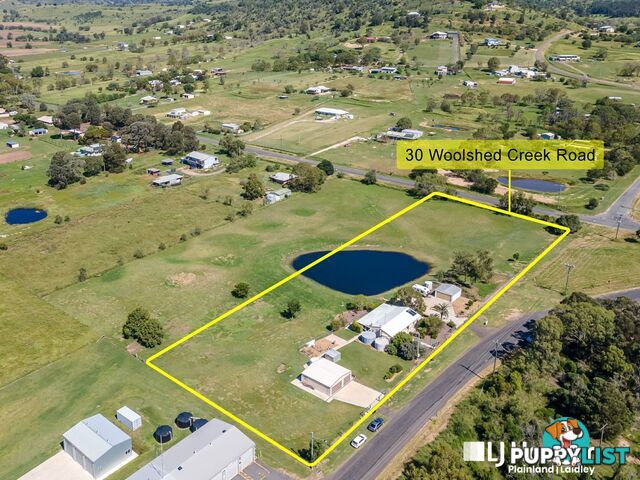 30 Woolshed Creek Rd SUMMERHOLM QLD 4341