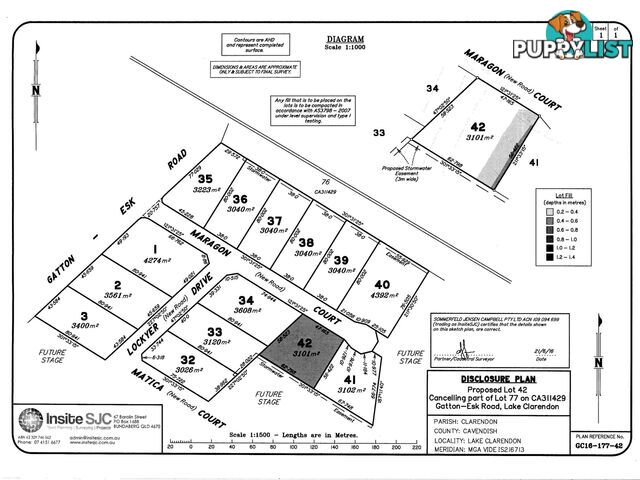 Lot 42 Maragon Court ADARE QLD 4343