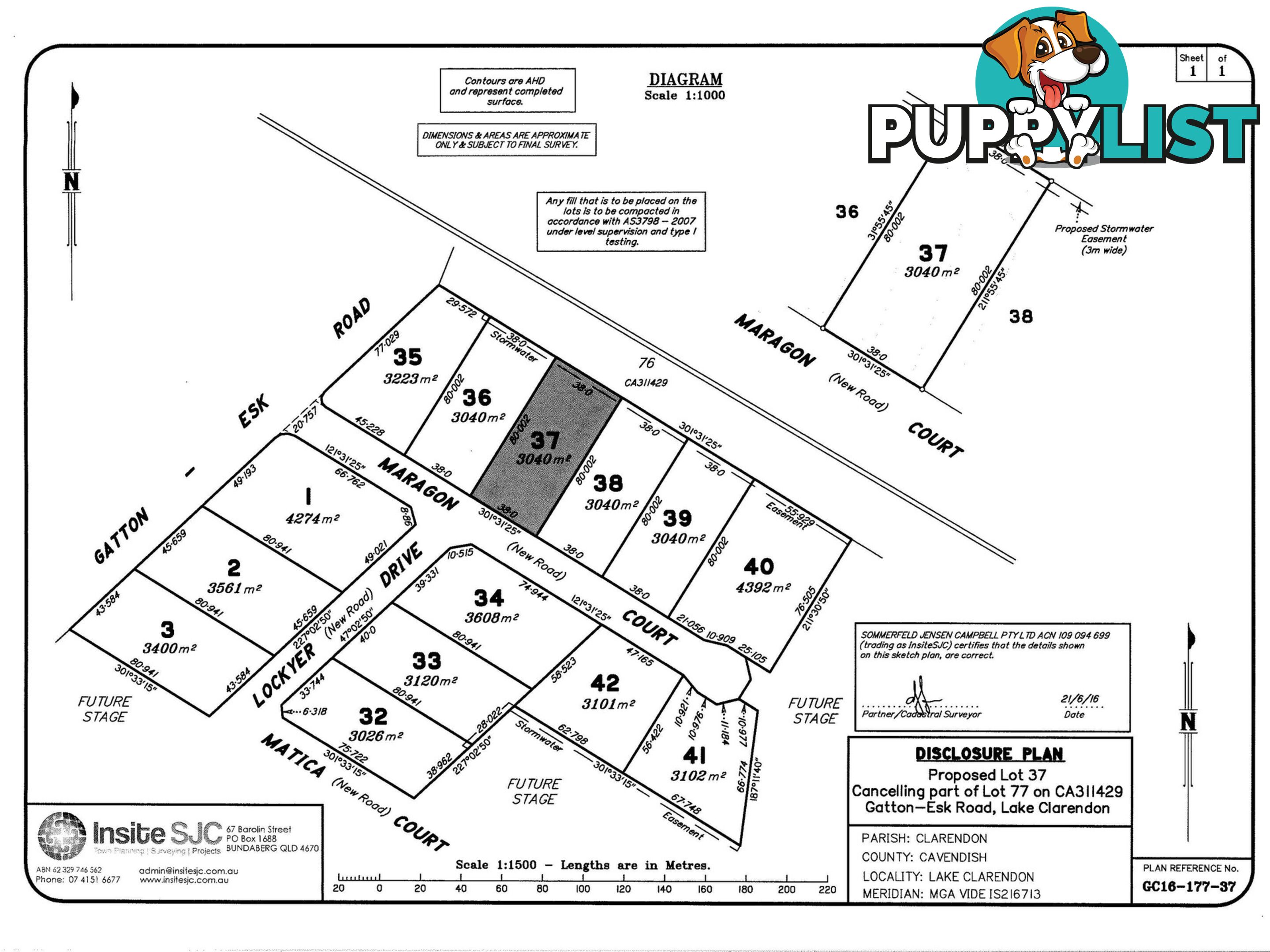 Lot 37 Maragon Court ADARE QLD 4343