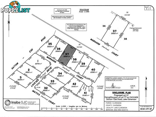 Lot 37 Maragon Court ADARE QLD 4343