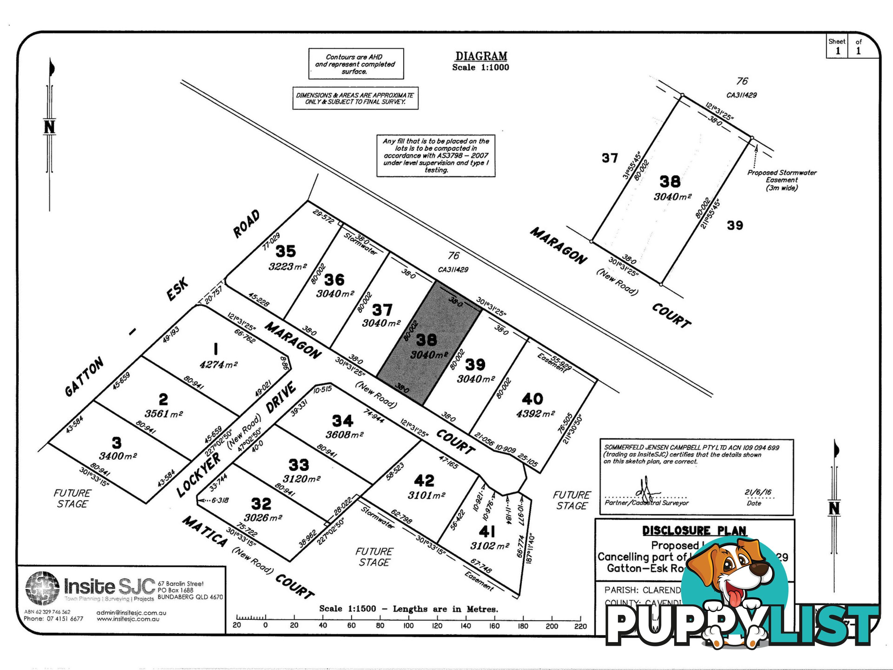 Lot 38 Maragon Court ADARE QLD 4343